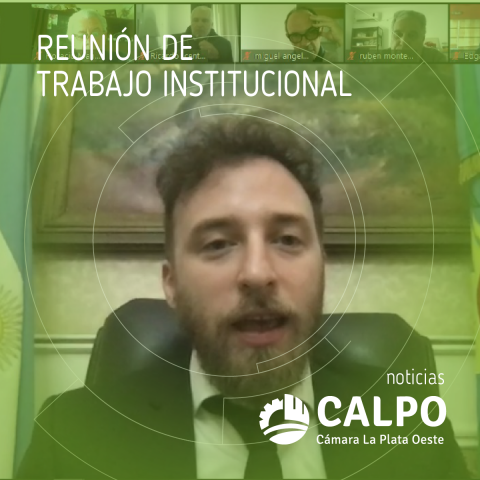 REUNIÓN DE TRABAJO INSTITUCIONAL