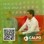 ENTREVISTA EN RADIO ÚNICA
