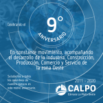 9° ANIVERSARIO DE CALPO