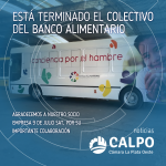 ESTÁ TERMINADO EL COLECTIVO DEL BANCO