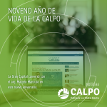 NOVENO AÑO DE VIDA DE LA CALPO