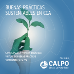 BUENAS PRÁCTICAS SUSTENTABLES EN CCA
