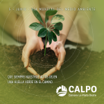 5 • JUNIO • DÍA MUNDIAL DEL MEDIO AMBIENTE