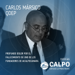 CARLOS MÁRSICO – QDEP