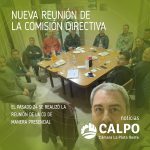 NUEVA REUNIÓN DE LA CD