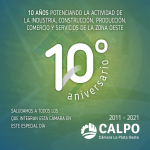 10° ANIVERSARIO DE CALPO