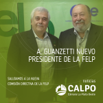 ALEJANDRO GUANZETTI NUEVO PRESIDENTE DE LA FELP