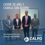 CIERRE DE AÑO Y CHARLA CON ADORNI