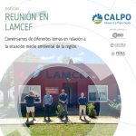 REUNIÓN EN LAMCEF
