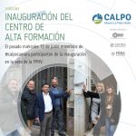 inauguración del Centro de Alta Formación