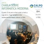 CHARLA SOBRE INFORMÁTICA MODERNA