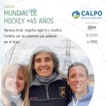 TRES PLATENSES EN EL MUNDIAL DE HOCKEY +45 AÑOS