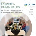REUNIÓN DE LA COMISIÓN DIRECTIVA