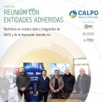 REUNIÓN CON ENTIDADES ADHERIDAS