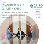 CONVENIO ENTRE LA COMUNA Y CALPO