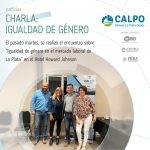 CHARLA: IGUALDAD DE GÉNERO