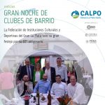 GRAN NOCHE DE CLUBES DE BARRIO