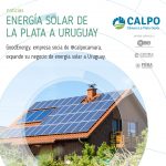 ENERGÍA SOLAR DE LA PLATA A URUGUAY