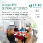 REUNIÓN DEL INSTITUTO DE FORMACIÓN Y PROMOCIÓN DEL COMERCIO CON LA SECRETARIA DE PLANEAMIENTO DE LA MUNICIPALIDAD DE LA PLATA