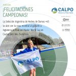 ¡FELICITACIONES CAMPEONAS!