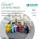 VISITA DE LOS REYES MAGOS