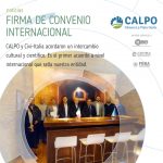 FIRMA DE CONVENIO INTERNACIONAL