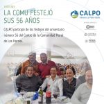 LA COMU FESTEJÓ SUS 56 AÑOS