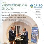 ¡Nuevas autoridades en CALPO!