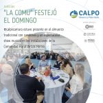 “La Comu” festejó el domingo