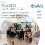REUNIÓN DE CALPO CON EDELAP