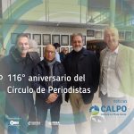 CALPO presente en el 116 aniversario del Círculo de Periodistas de la provincia de Buenos Aires