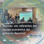 Reunión con referentes del equipo económico del gobierno Nacional