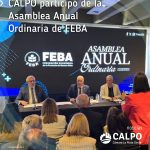 CALPO partició de la Asamblea Anual Ordinaria de FEBA