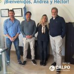 ¡Bienvenidos, Andrea y Héctor!