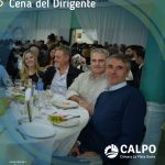 CALPO presente en la Cena del Dirigente