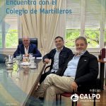 Encuentro con el Colegio de Martilleros por el desarrollo de la región