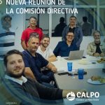Nueva reunión de Comisión Directiva de CALPO