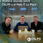 Primera reunión entre CALPO y el Polo IT La Plata