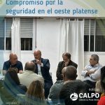 Compromiso por la seguridad en el oeste platense