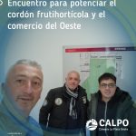 Encuentro para potenciar el cordón frutihortícola y el comercio del Oeste