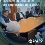 Encuentro de candidatos con empresarios del Gran La Plata